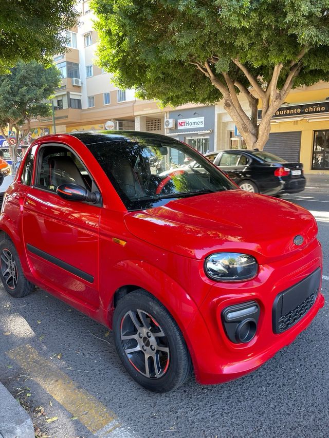 Microcar Coche sin carnet